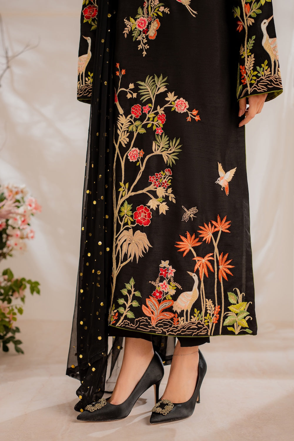 Vintage | Sohani Luxe | Rema -  Vintage Ladies Clothes - Original Designer Dress - House of Maryam