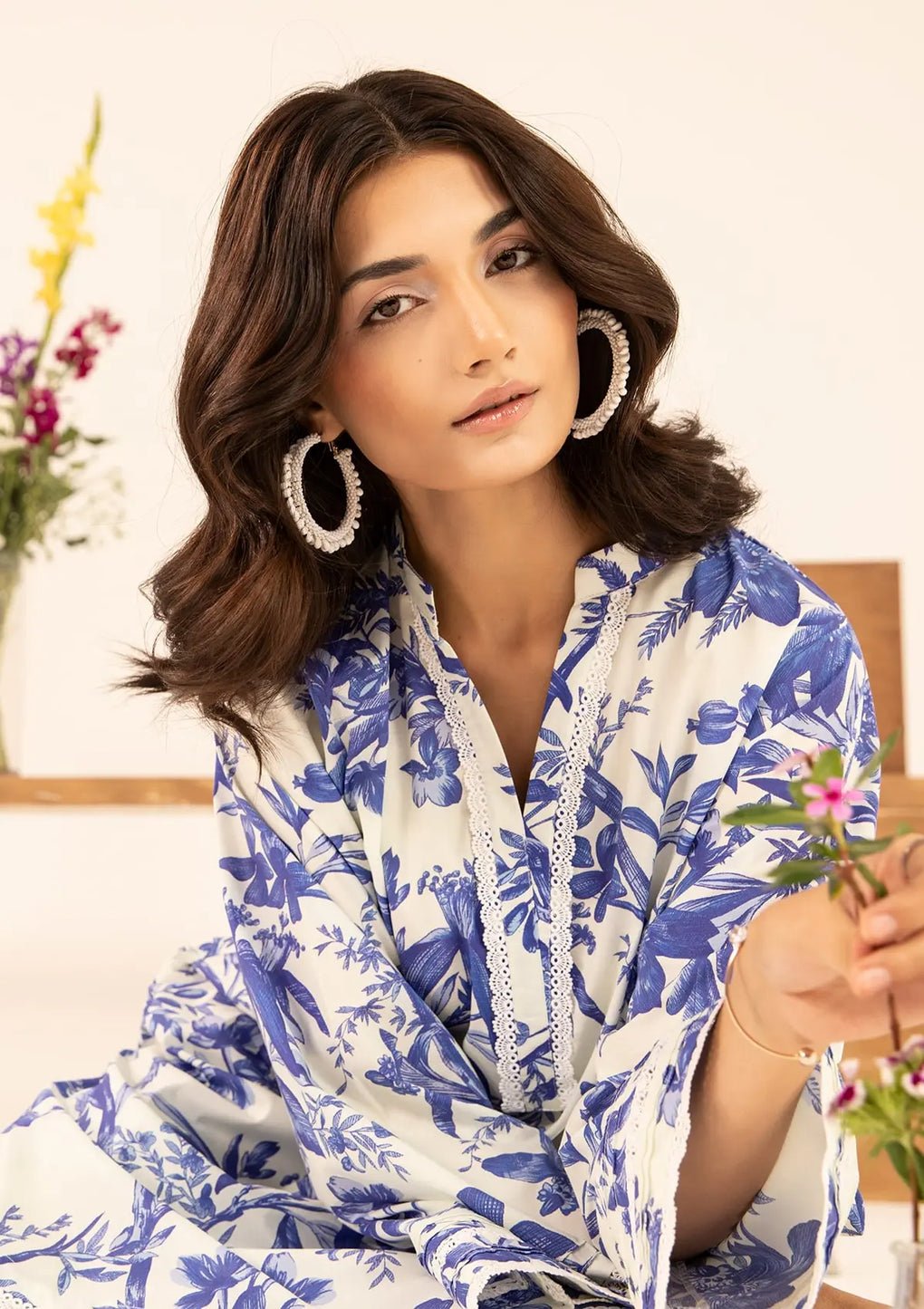 Elaf Premium | Pret 25 | EPT-01 CRIMSAL-Brand:Elaf Premium-Type:Ladies Clothes-White-Lawn-House of Maryam- Buy in UK, USA