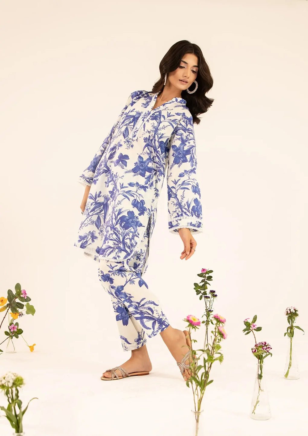 Elaf Premium | Pret 25 | EPT-01 CRIMSAL-Brand:Elaf Premium-Type:Ladies Clothes-White-Lawn-House of Maryam- Buy in UK, USA