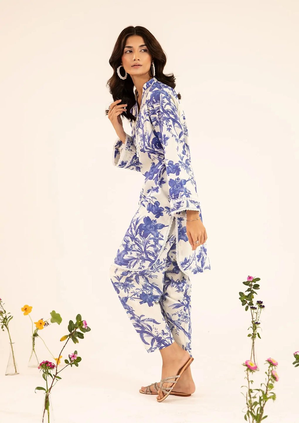 Elaf Premium | Pret 25 | EPT-01 CRIMSAL-Brand:Elaf Premium-Type:Ladies Clothes-White-Lawn-House of Maryam- Buy in UK, USA