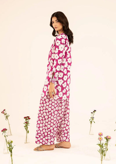 Elaf Premium | Pret 25 | EPT-02 IVERA-Brand:Elaf Premium-Type:Ladies Clothes-Magenta-Lawn-House of Maryam- Buy in UK, USA