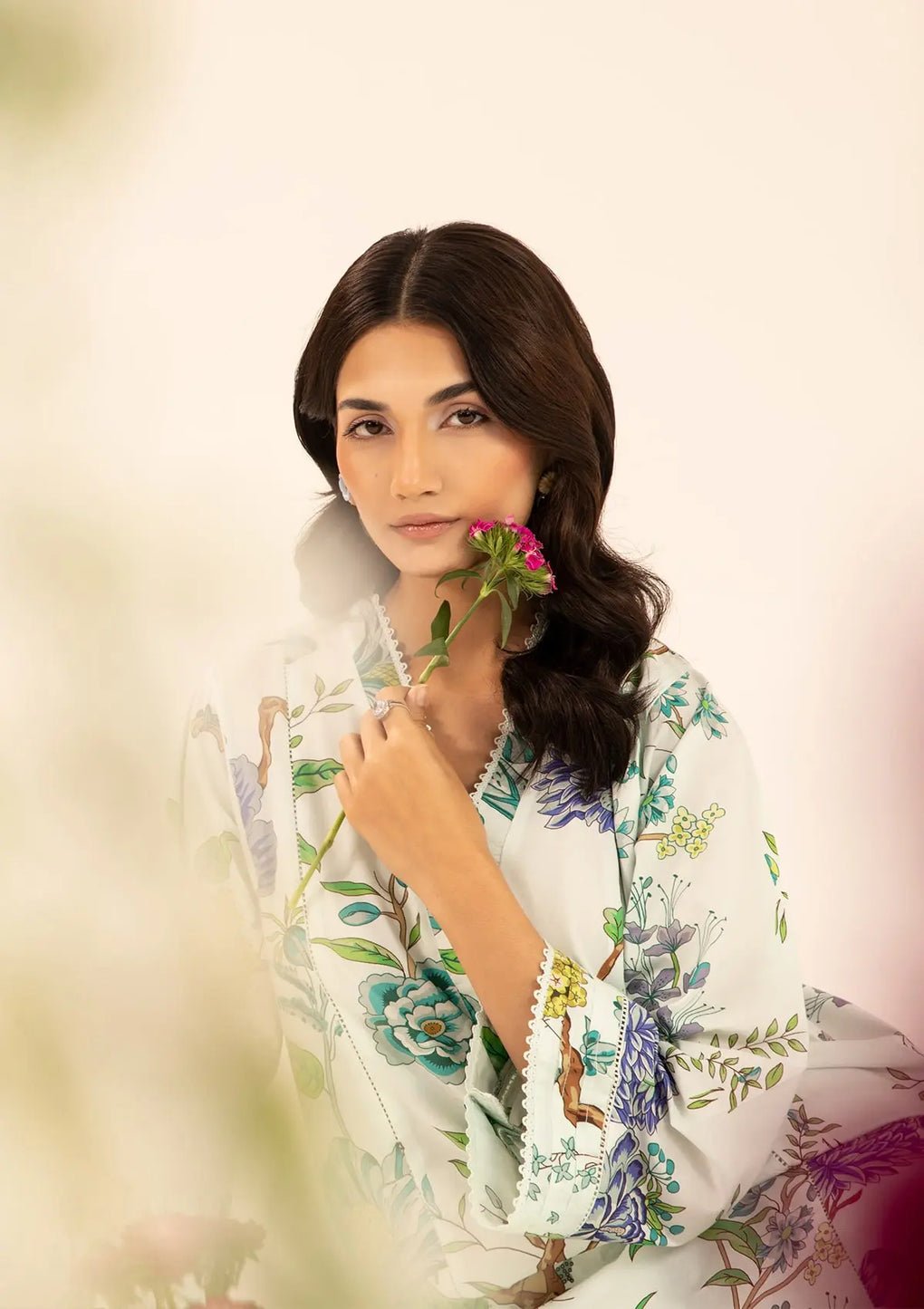 Elaf Premium | Pret 25 | EPT-03 NAIRE-Brand:Elaf Premium-Type:Ladies Clothes-Ivory-Lawn-House of Maryam- Buy in UK, USA