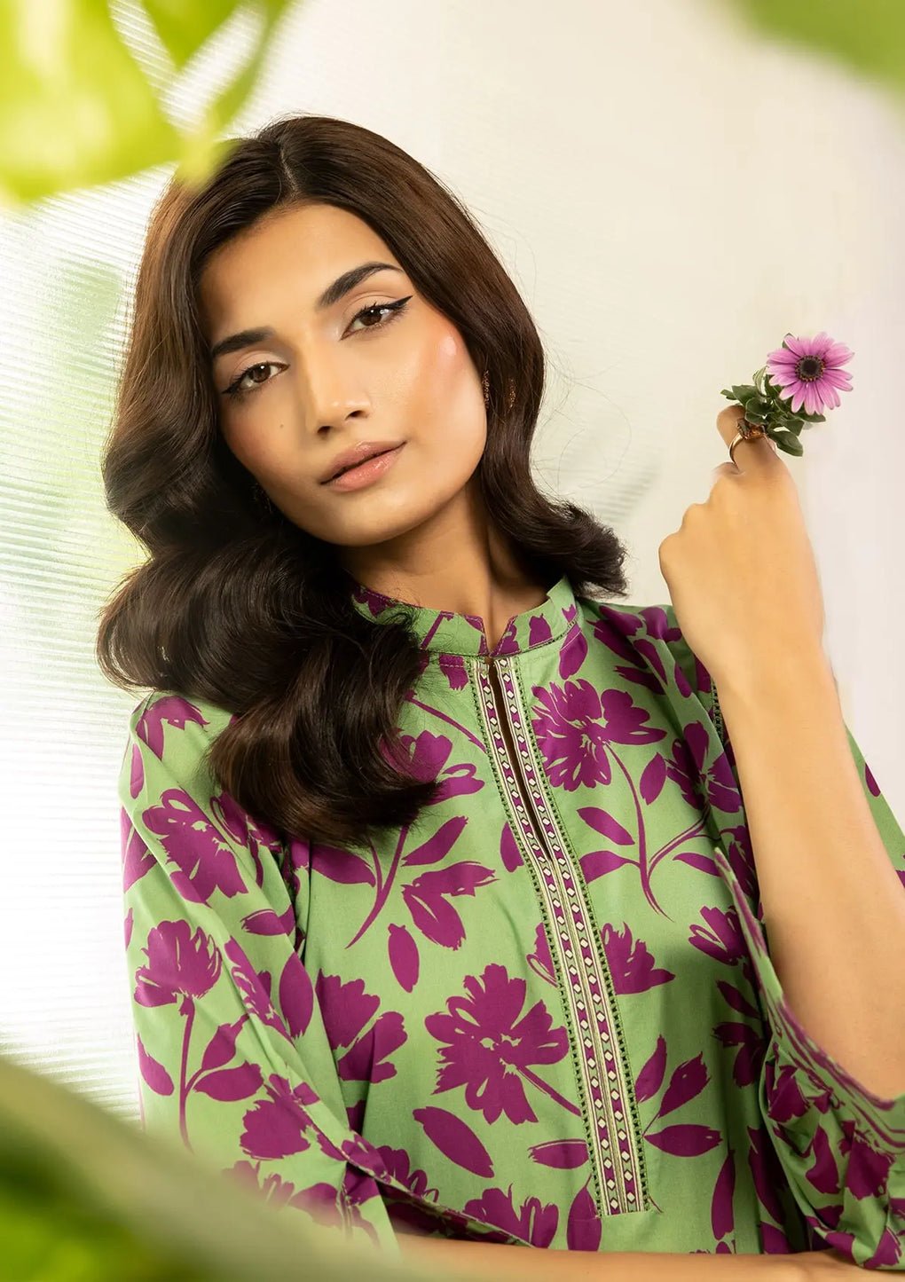 Elaf Premium | Pret 25 | EPT-07 KOA-Brand:Elaf Premium-Type:Ladies Clothes-Pistachio-Lawn-House of Maryam- Buy in UK, USA