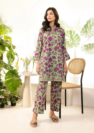 Elaf Premium | Pret 25 | EPT-07 KOA-Brand:Elaf Premium-Type:Ladies Clothes-Pistachio-Lawn-House of Maryam- Buy in UK, USA