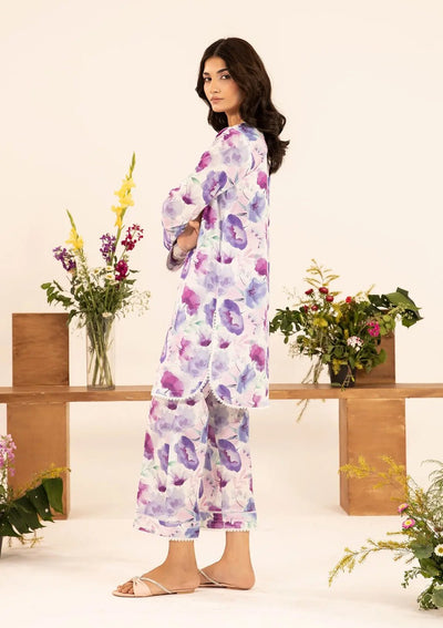 Elaf Premium | Pret 25 | EPT-8A REVE-Brand:Elaf Premium-Type:Ladies Clothes-Pale Pink-Lawn-House of Maryam- Buy in UK, USA