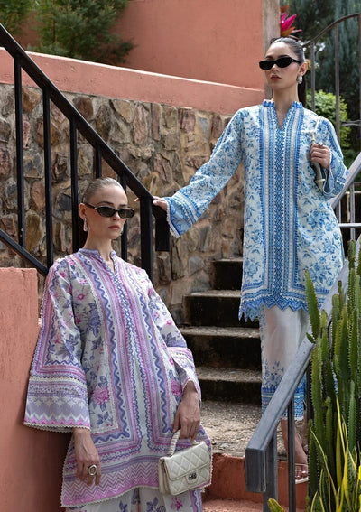 Elaf Premium | Ready to Wear 26 | EPV-10A MI AMORE-Brand:Elaf Premium-Type:Ladies Clothes-Off White-Lawn-House of Maryam- Buy in UK, USA