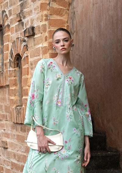 Elaf Premium | Ready to Wear 26 | EPV-2B MILANO-Brand:Elaf Premium-Type:Ladies Clothes-Ice Blue-Lawn-House of Maryam- Buy in UK, USA