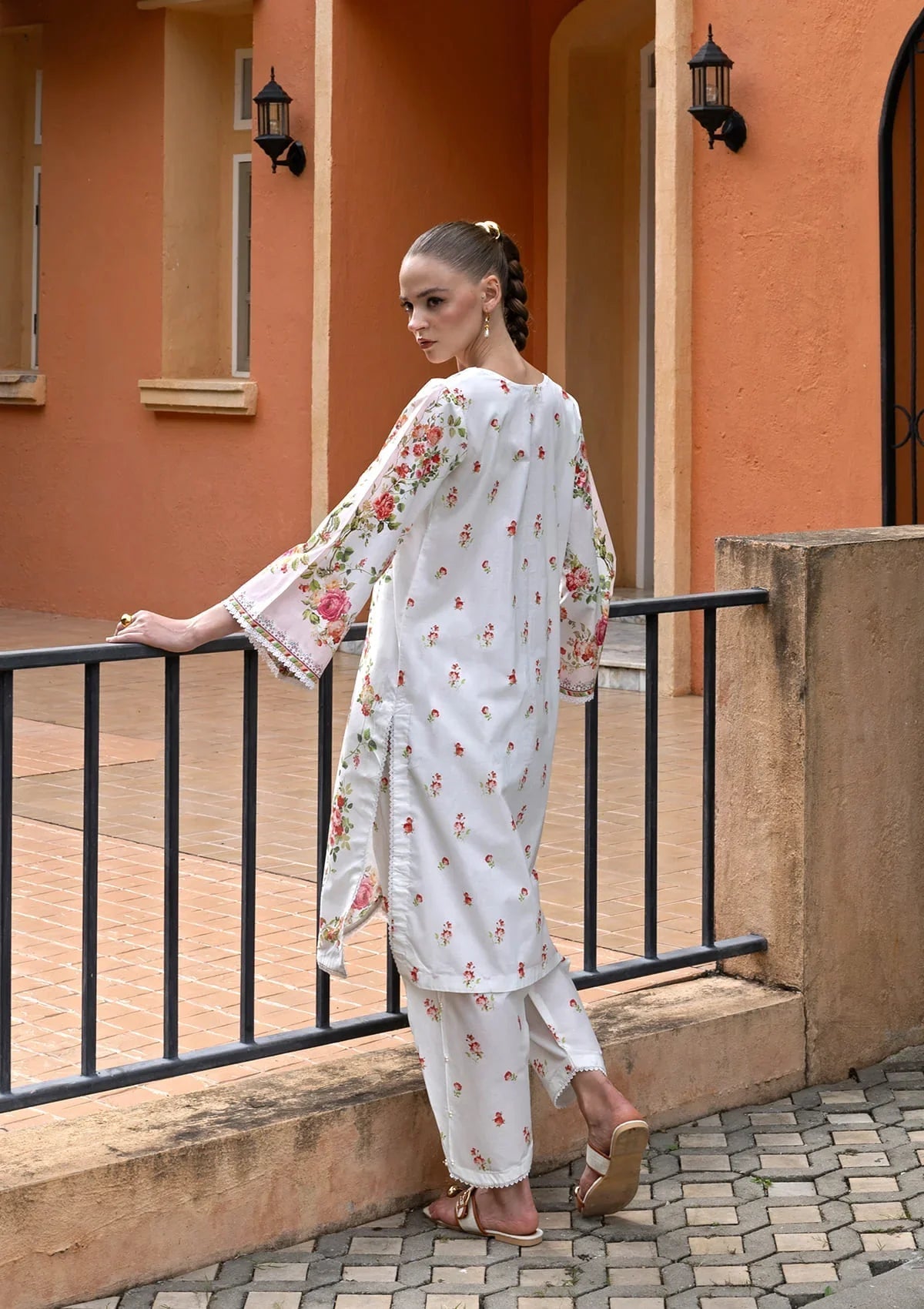 Elaf Premium | Ready to Wear 26 | EPV-3A SWEETHEART-Brand:Elaf Premium-Type:Ladies Clothes-White-Lawn-House of Maryam- Buy in UK, USA