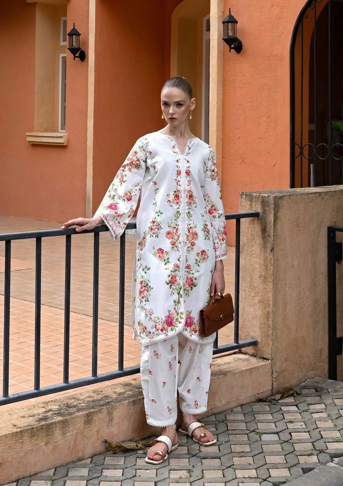 Elaf Premium | Ready to Wear 26 | EPV-3A SWEETHEART-Brand:Elaf Premium-Type:Ladies Clothes-White-Lawn-House of Maryam- Buy in UK, USA