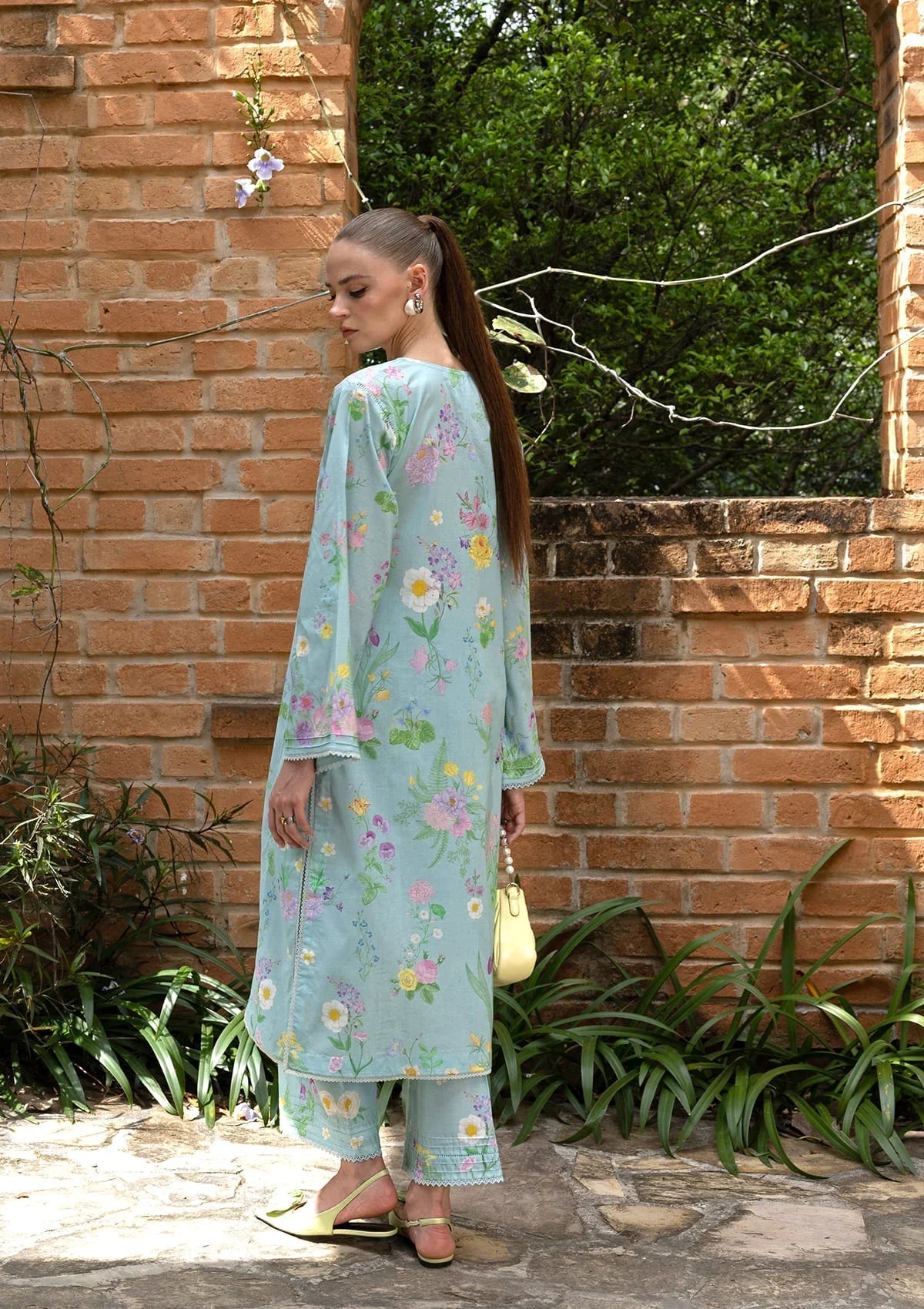 Elaf Premium | Ready to Wear 26 | EPV-5B DIVA-Brand:Elaf Premium-Type:Ladies Clothes-Mint-Lawn-House of Maryam- Buy in UK, USA