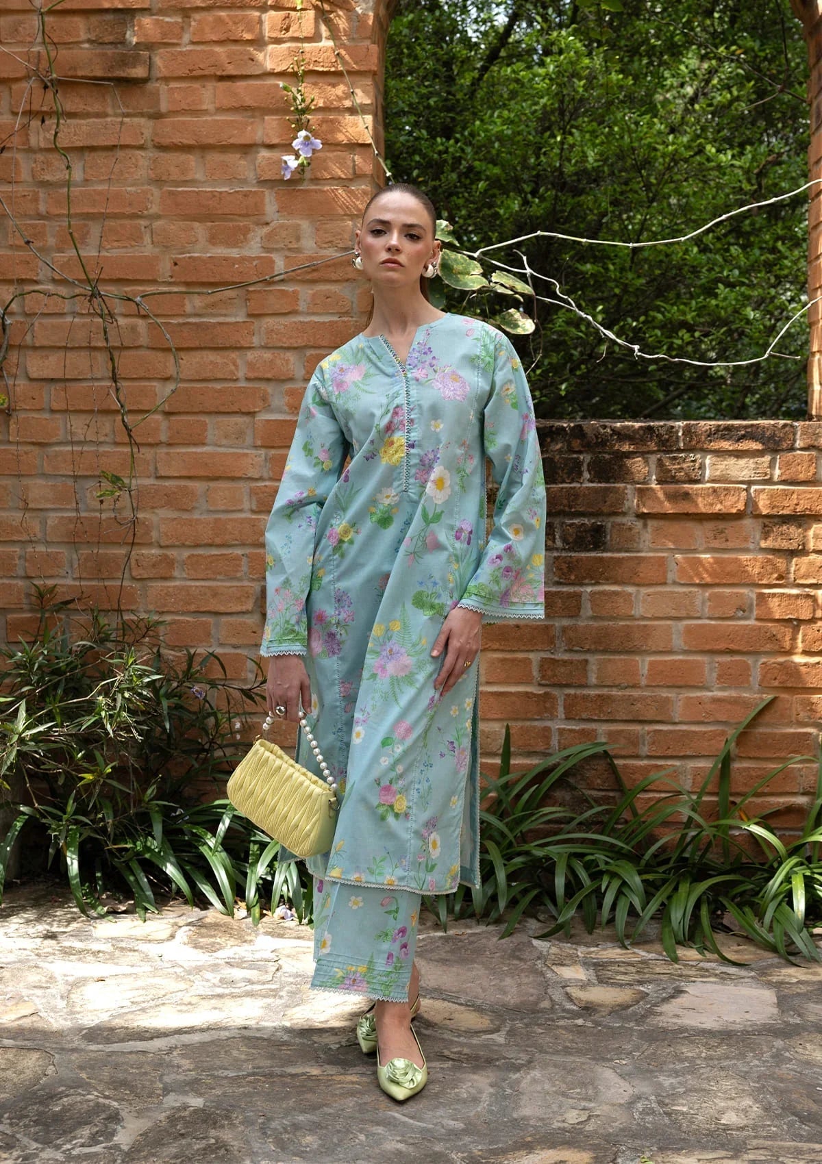 Elaf Premium | Ready to Wear 26 | EPV-5B DIVA-Brand:Elaf Premium-Type:Ladies Clothes-Mint-Lawn-House of Maryam- Buy in UK, USA