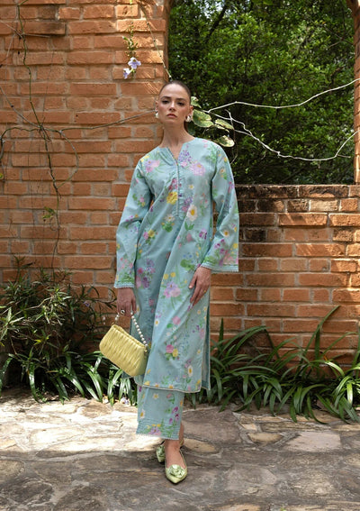 Elaf Premium | Ready to Wear 26 | EPV-5B DIVA-Brand:Elaf Premium-Type:Ladies Clothes-Mint-Lawn-House of Maryam- Buy in UK, USA