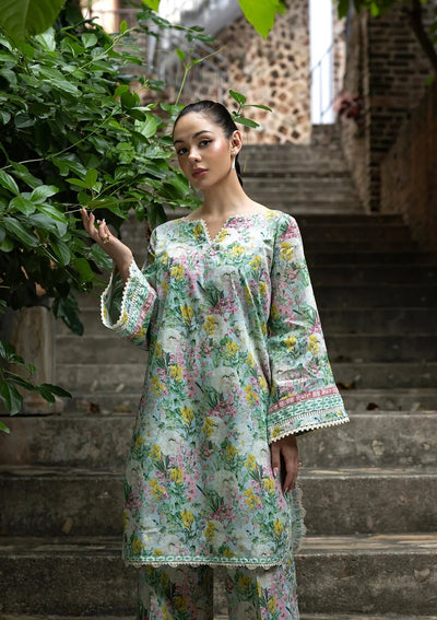 Elaf Premium | Ready to Wear 26 | EPV-6A TOO MUCH PETAL-Brand:Elaf Premium-Type:Ladies Clothes-Mint-Lawn-House of Maryam- Buy in UK, USA