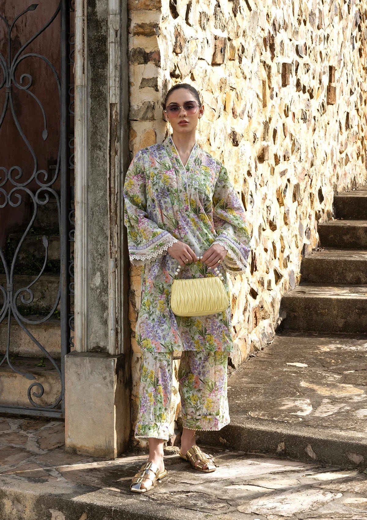 Elaf Premium | Ready to Wear 26 | EPV-6B OH CARA-Brand:Elaf Premium-Type:Ladies Clothes-Off White-Lawn-House of Maryam- Buy in UK, USA