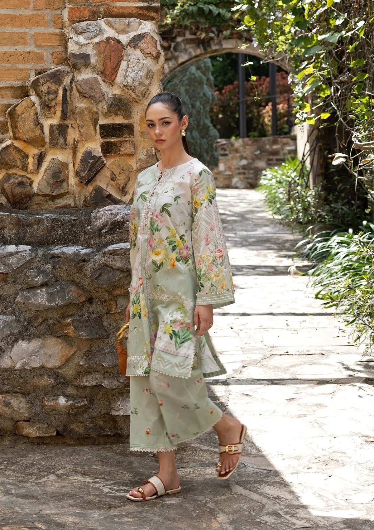 Elaf Premium | Ready to Wear 26 | EPV-9A IN THE CLEAR-Brand:Elaf Premium-Type:Ladies Clothes-Mint-Lawn-House of Maryam- Buy in UK, USA