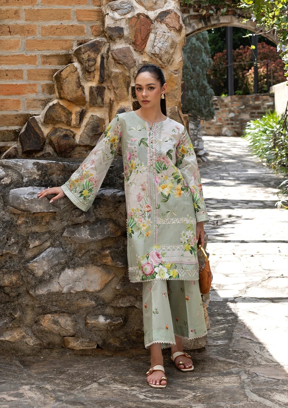 Elaf Premium | Ready to Wear 26 | EPV-9A IN THE CLEAR-Brand:Elaf Premium-Type:Ladies Clothes-Mint-Lawn-House of Maryam- Buy in UK, USA