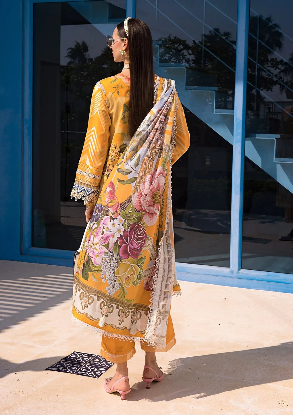 Elaf Premium | Prints Collection 2024 | EOP-01A SEDONA by Designer Elaf Premium - House of Maryam - Pakistani Designer Ethnic Wear in {{ shop.shopifyCountryName }}