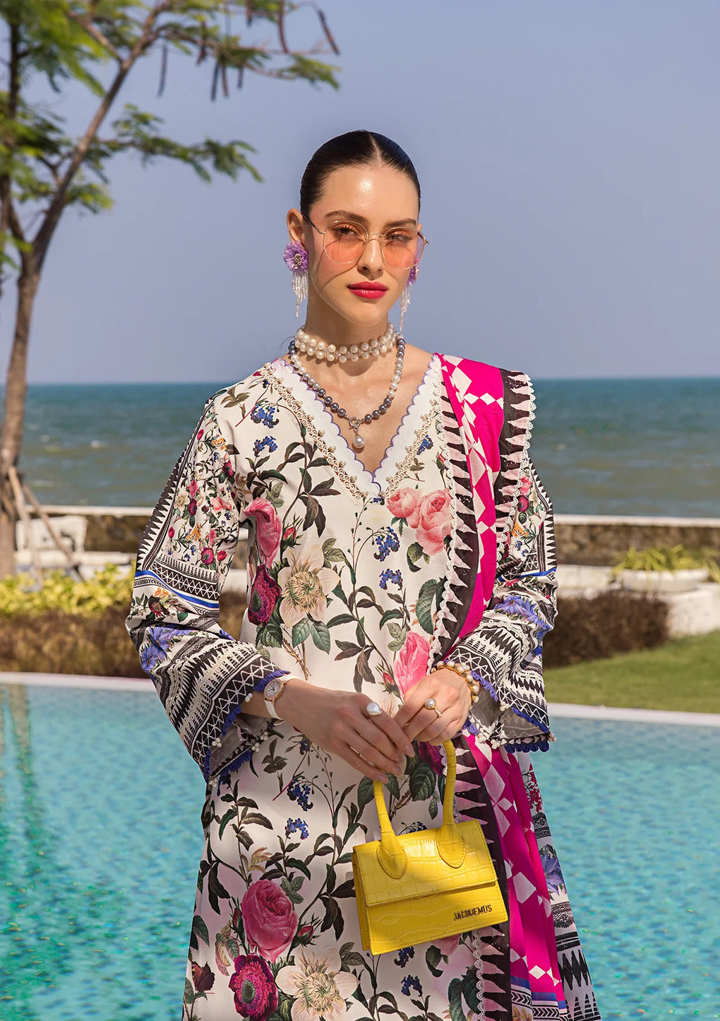 Elaf Premium | Prints Collection 2024 | EOP-06A AMARI MUSE -  Elaf Premium Formal - Original Designer Dress - House of Maryam