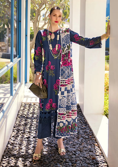 Elaf Premium | Prints Collection 2024 | EOP-03B PATTAYA POISE -  Elaf Premium Formal - Original Designer Dress - House of Maryam