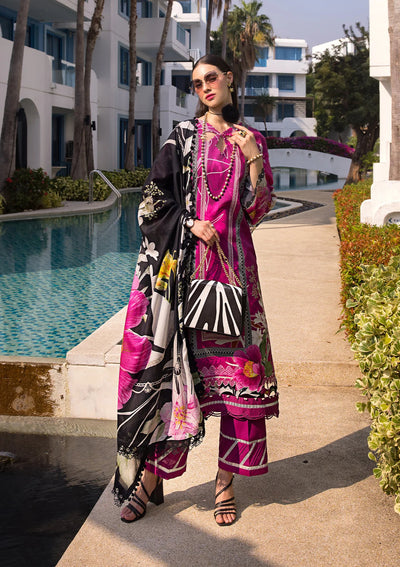 Elaf Premium | Prints Collection 2024 | EOP-08A PETUNIA -  Elaf Premium Formal - Original Designer Dress - House of Maryam