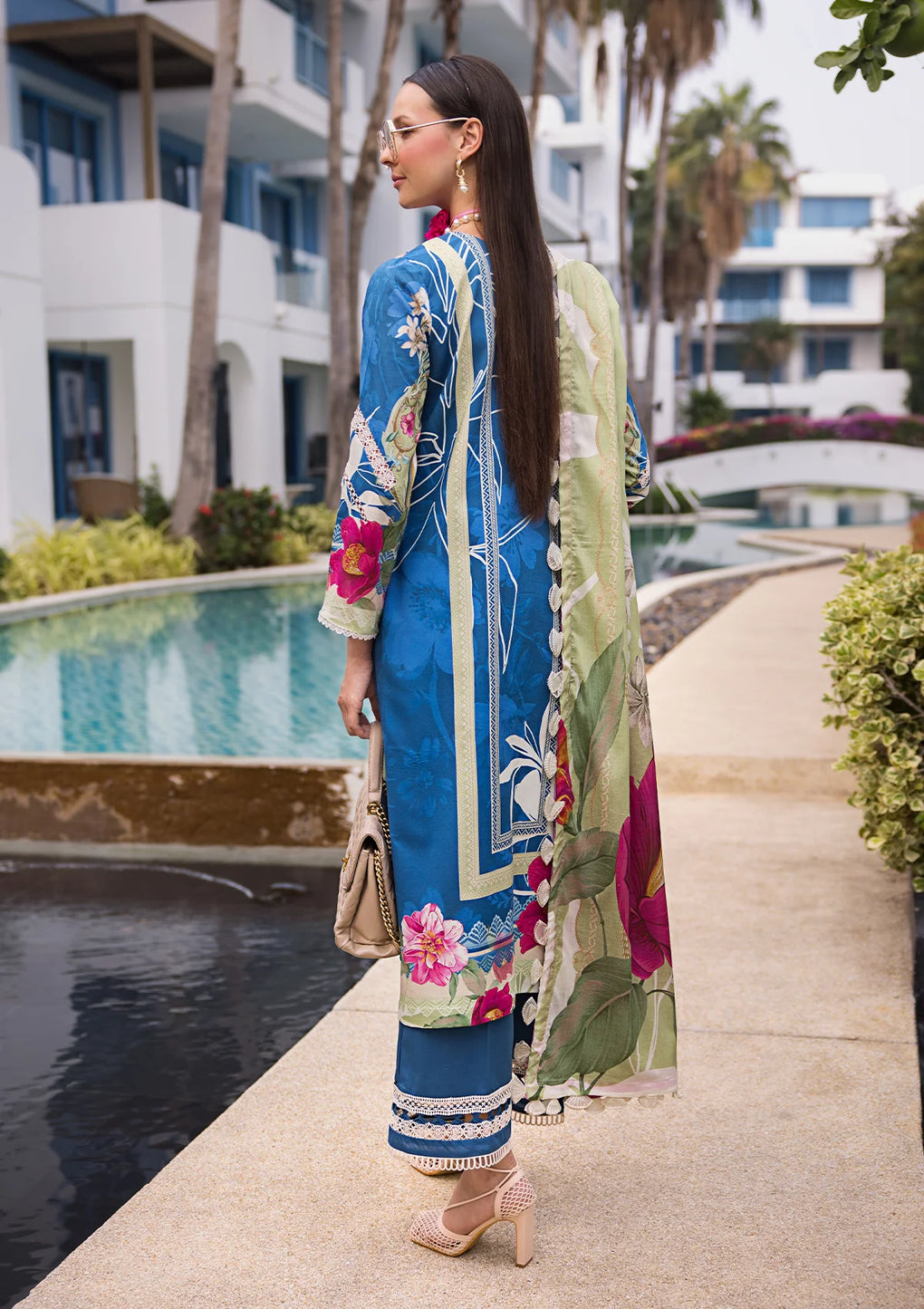 Elaf Premium | Prints Collection 2024 | EOP-08B WHIMSY TOSCANA -  Elaf Premium Formal - Original Designer Dress - House of Maryam