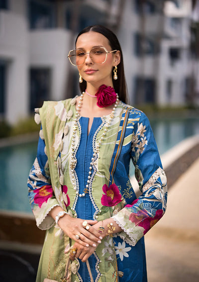 Elaf Premium | Prints Collection 2024 | EOP-08B WHIMSY TOSCANA -  Elaf Premium Formal - Original Designer Dress - House of Maryam