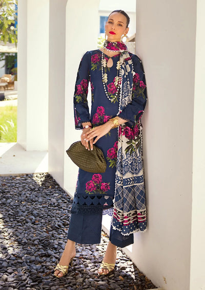 Elaf Premium | Prints Collection 2024 | EOP-03B PATTAYA POISE -  Elaf Premium Formal - Original Designer Dress - House of Maryam