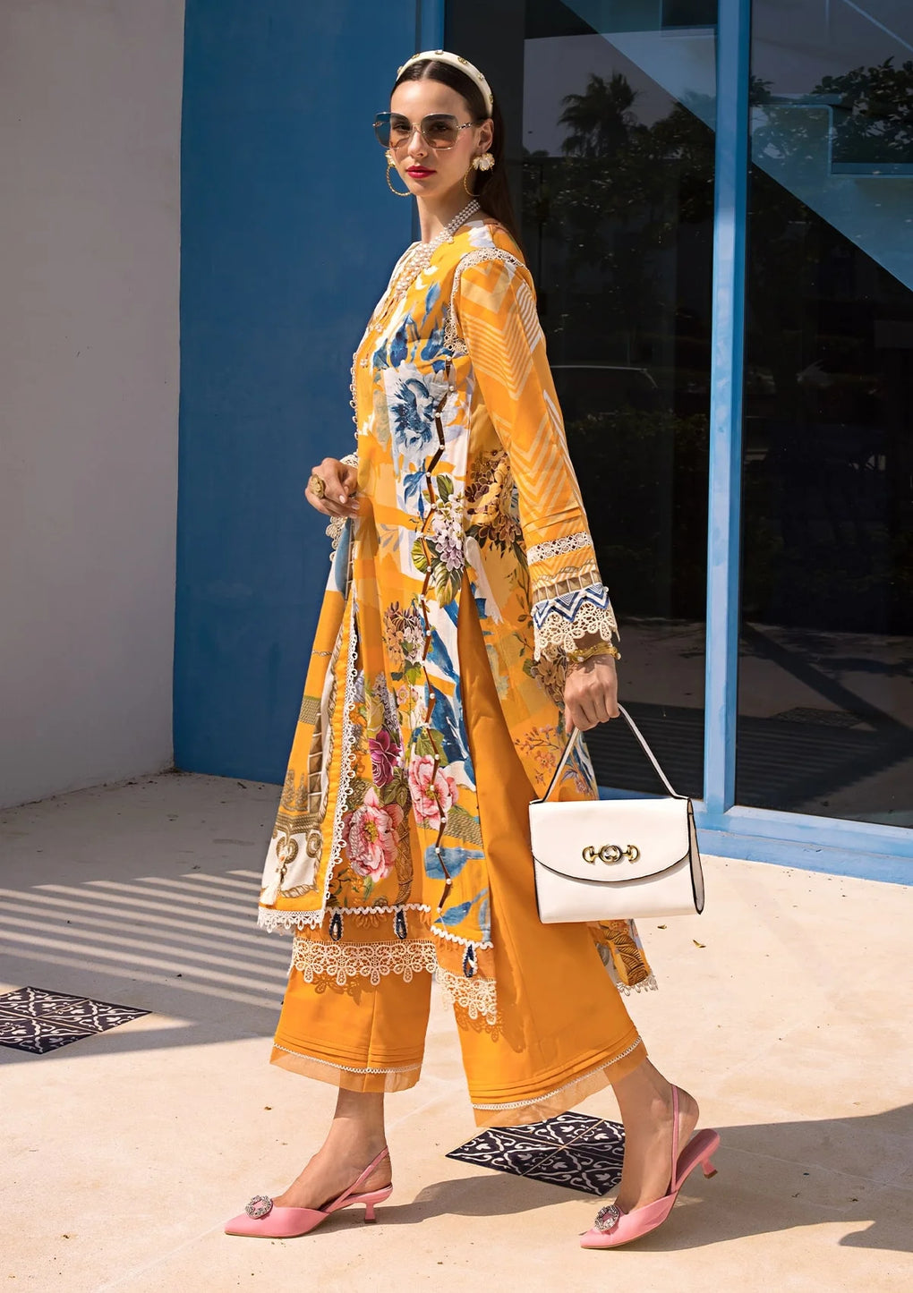 Elaf Premium | Prints Collection 2024 | EOP-01A SEDONA -  Elaf Premium Formal - Original Designer Dress - House of Maryam