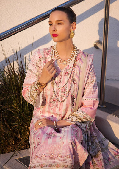 Elaf Premium | Prints Collection 2024 | EOP-04A THAI BLOOM -  Elaf Premium Formal - Original Designer Dress - House of Maryam