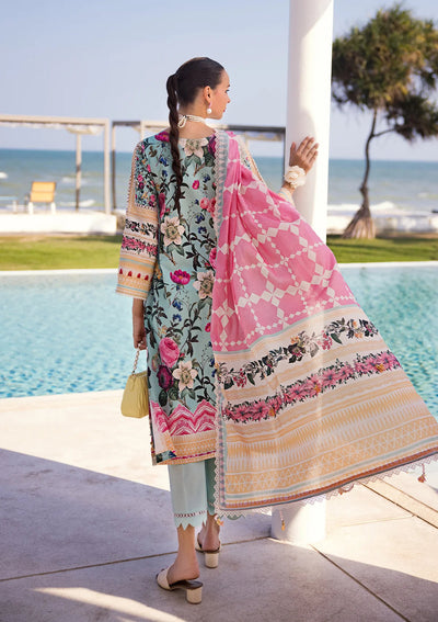 Elaf Premium | Prints Collection 2024 | EOP-06B FREYA -  Elaf Premium Formal - Original Designer Dress - House of Maryam