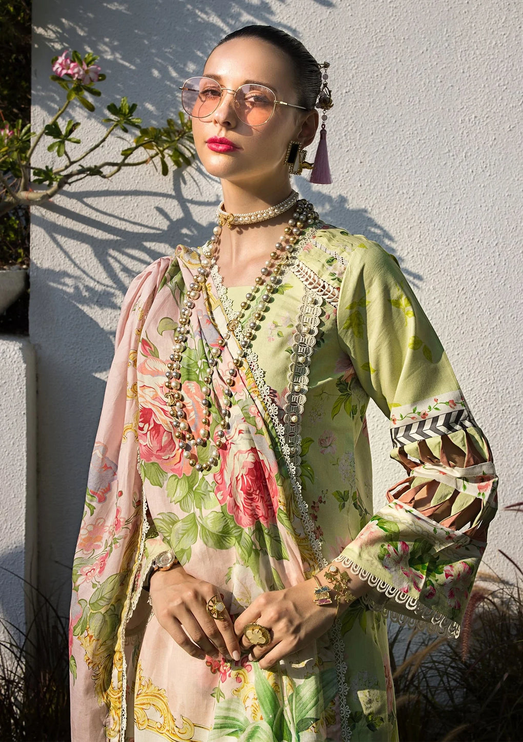 Elaf Premium | Prints Collection 2024 | EOP-02A CHELSEA -  Elaf Premium Formal - Original Designer Dress - House of Maryam