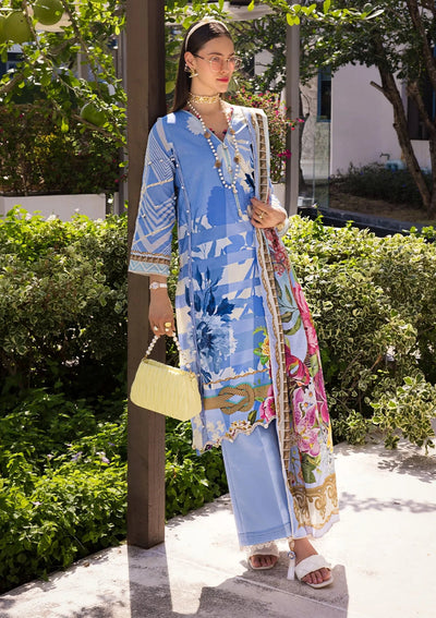 Elaf Premium | Prints Collection 2024 | EOP-01B DARIS -  Elaf Premium Formal - Original Designer Dress - House of Maryam