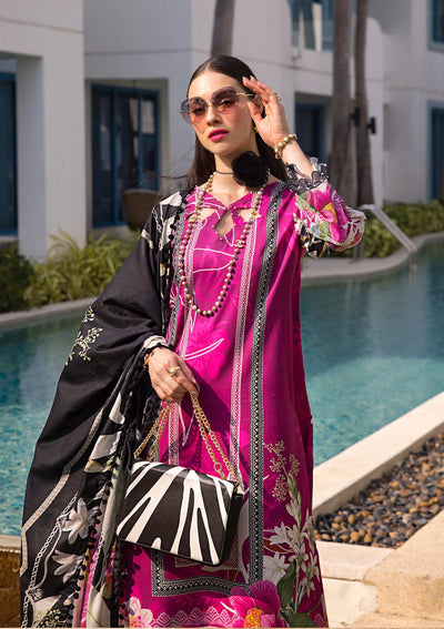 Elaf Premium | Prints Collection 2024 | EOP-08A PETUNIA -  Elaf Premium Formal - Original Designer Dress - House of Maryam