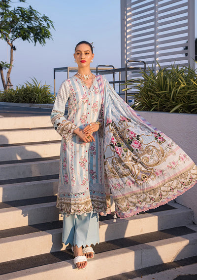 Elaf Premium | Prints Collection 2024 | EOP-04B MARLENE -  Elaf Premium Formal - Original Designer Dress - House of Maryam