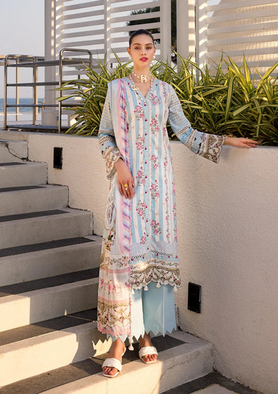 Elaf Premium | Prints Collection 2024 | EOP-04B MARLENE -  Elaf Premium Formal - Original Designer Dress - House of Maryam