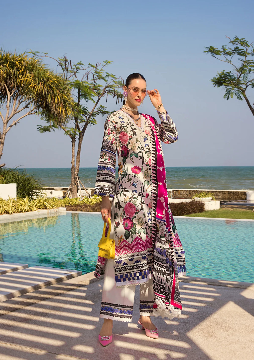 Elaf Premium | Prints Collection 2024 | EOP-06A AMARI MUSE -  Elaf Premium Formal - Original Designer Dress - House of Maryam