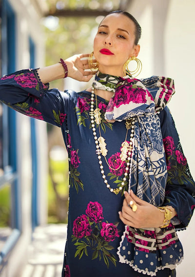 Elaf Premium | Prints Collection 2024 | EOP-03B PATTAYA POISE -  Elaf Premium Formal - Original Designer Dress - House of Maryam