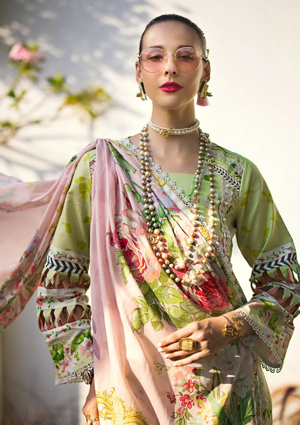 Elaf Premium | Prints Collection 2024 | EOP-02A CHELSEA -  Elaf Premium Formal - Original Designer Dress - House of Maryam
