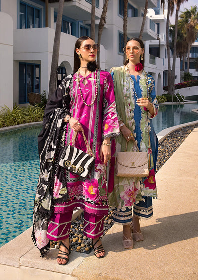 Elaf Premium | Prints Collection 2024 | EOP-08A PETUNIA -  Elaf Premium Formal - Original Designer Dress - House of Maryam