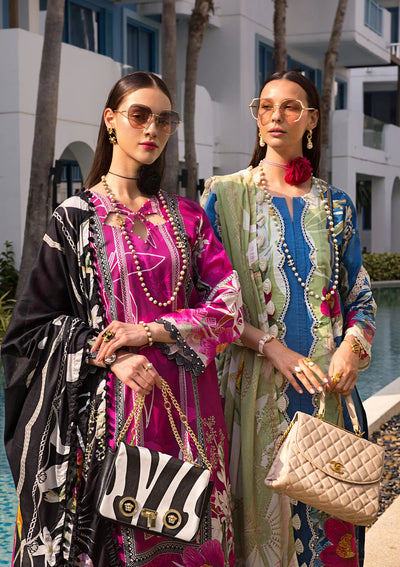 Elaf Premium | Prints Collection 2024 | EOP-08A PETUNIA -  Elaf Premium Formal - Original Designer Dress - House of Maryam