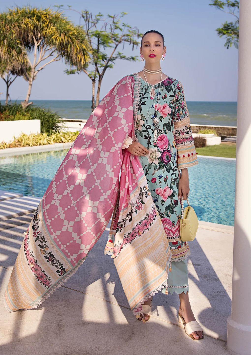 Elaf Premium | Prints Collection 2024 | EOP-06B FREYA -  Elaf Premium Formal - Original Designer Dress - House of Maryam