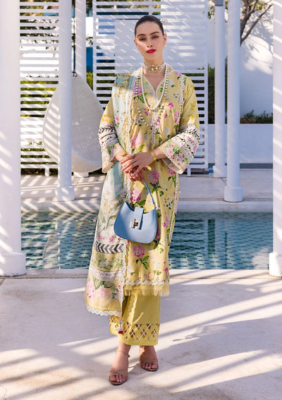 Elaf Premium | Prints Collection 2024 | EOP-02B HUAHIN CHIC -  Elaf Premium Formal - Original Designer Dress - House of Maryam