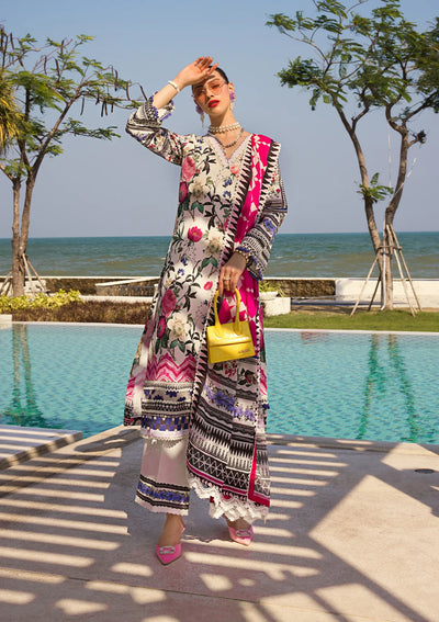 Elaf Premium | Prints Collection 2024 | EOP-06A AMARI MUSE -  Elaf Premium Formal - Original Designer Dress - House of Maryam