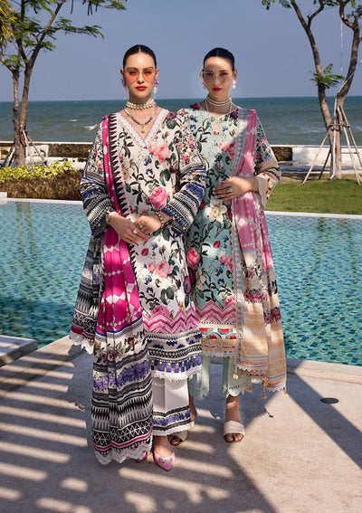 Elaf Premium | Prints Collection 2024 | EOP-06A AMARI MUSE -  Elaf Premium Formal - Original Designer Dress - House of Maryam