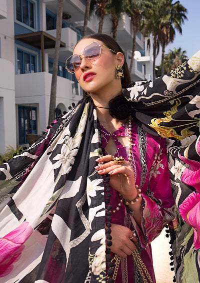 Elaf Premium | Prints Collection 2024 | EOP-08A PETUNIA -  Elaf Premium Formal - Original Designer Dress - House of Maryam
