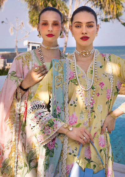 Elaf Premium | Prints Collection 2024 | EOP-02B HUAHIN CHIC -  Elaf Premium Formal - Original Designer Dress - House of Maryam