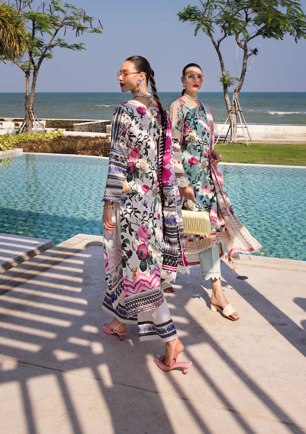 Elaf Premium | Prints Collection 2024 | EOP-06A AMARI MUSE -  Elaf Premium Formal - Original Designer Dress - House of Maryam
