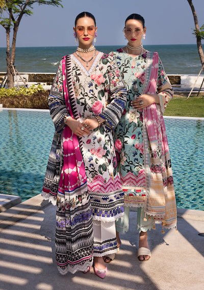 Elaf Premium | Prints Collection 2024 | EOP-06B FREYA -  Elaf Premium Formal - Original Designer Dress - House of Maryam