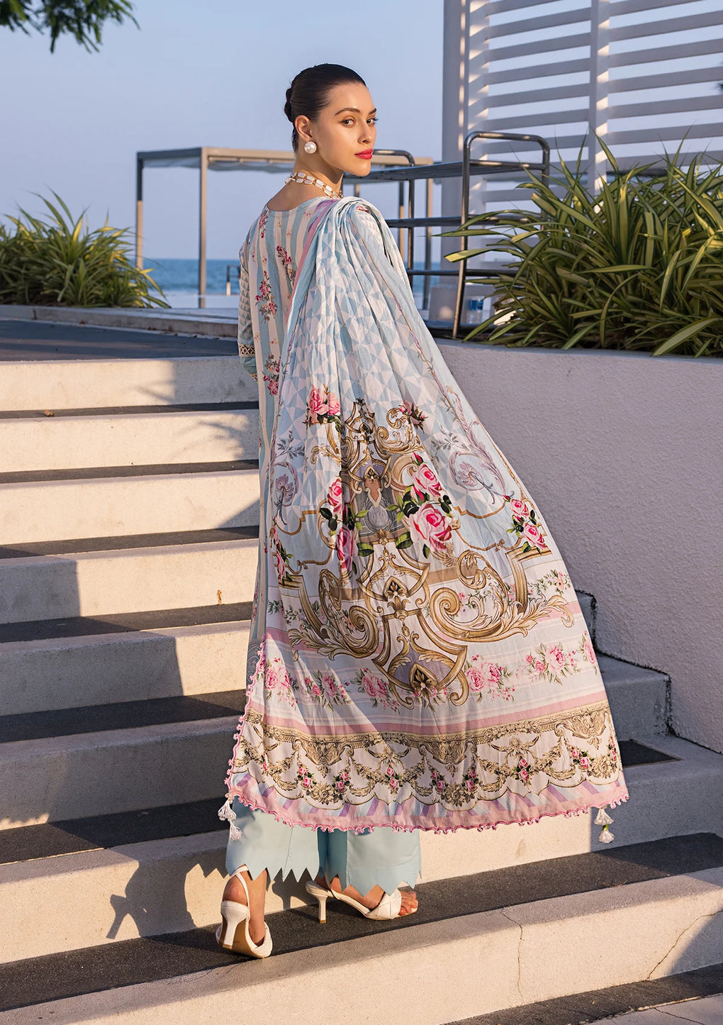 Elaf Premium | Prints Collection 2024 | EOP-04B MARLENE by Designer Elaf Premium - House of Maryam - Pakistani Designer Ethnic Wear in {{ shop.shopifyCountryName }}