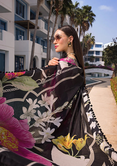Elaf Premium | Prints Collection 2024 | EOP-08A PETUNIA -  Elaf Premium Formal - Original Designer Dress - House of Maryam